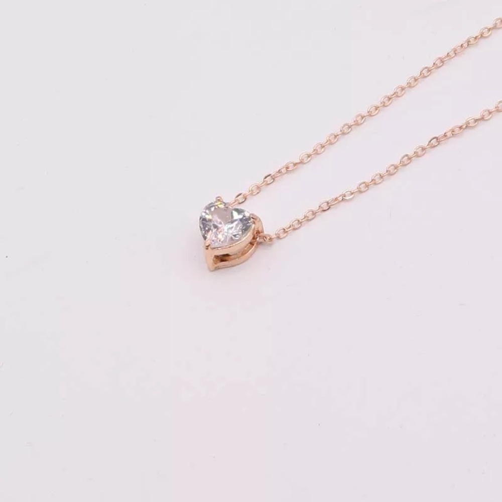 Gold Heart Necklace